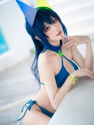 阿包也是兔娘 花园  New Jersey AZURLANE_10