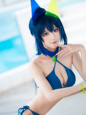 阿包也是兔娘 花园  New Jersey AZURLANE_09