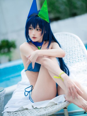 阿包也是兔娘 花园  New Jersey AZURLANE_23