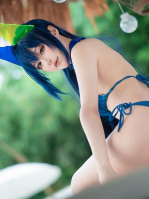 阿包也是兔娘 花园  New Jersey AZURLANE_16