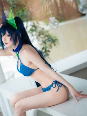 阿包也是兔娘 花园  New Jersey AZURLANE_14