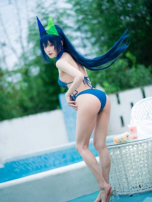 阿包也是兔娘 花园  New Jersey AZURLANE_35