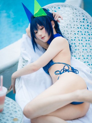 阿包也是兔娘 花园  New Jersey AZURLANE_31