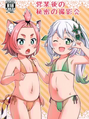 (C102) [鳥の屋 (ましこどり)] 営業後の秘密の撮影会 (原神)