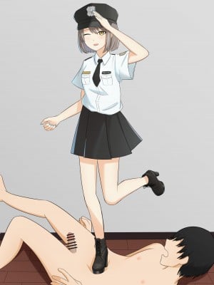 [顔印象零] 優しい彼女の怖いお仕置き｜ 温柔女友的恐怖责罚 [中国翻訳]_002