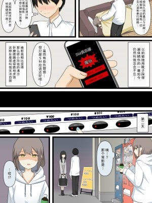 [顔印象零] 優しい彼女の怖いお仕置き｜ 温柔女友的恐怖责罚 [中国翻訳]_006