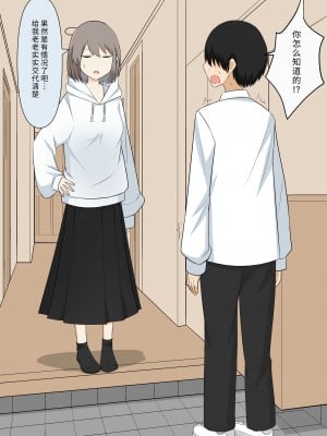 [顔印象零] 優しい彼女の怖いお仕置き｜ 温柔女友的恐怖责罚 [中国翻訳]_008