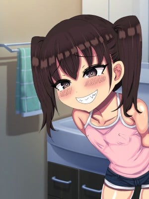 (同人CG集) [ママの匂い (褌)] メスガキロリビッチがよわよわザコおじさんの幼妻になっちゃう話_012