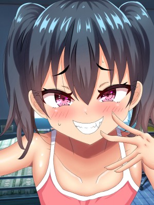 (同人CG集) [ママの匂い (褌)] メスガキロリビッチな姪っ子に恋をして_033