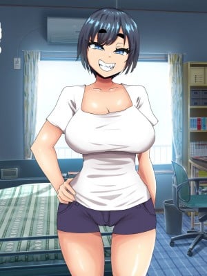 (同人CG集) [ママの匂い (褌)] メスガキで生意気な妹が可愛すぎたので_007