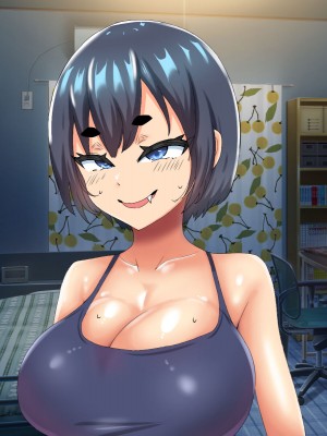(同人CG集) [ママの匂い (褌)] メスガキで生意気な妹が可愛すぎたので_045