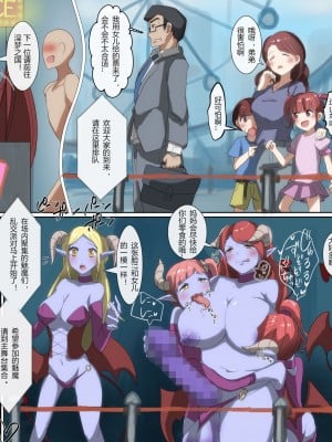 [R.S.I. (りむ)] サキュバスランドへようこそ！ [hz个人翻译]