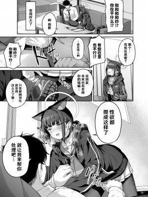 [ほるもんカレー (鳶村)] 杏山カズサ 進捗1 (ブルーアーカイブ) [欶澜汉化组] [DL版]_06