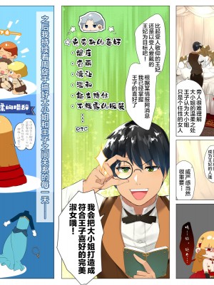 [鋼鉄しゃぼん玉] ドM転生！-乙女ゲームの世界にモブ転生したけどライバル令嬢たちがドSすぎる！- [新桥月白日语社汉化]_020
