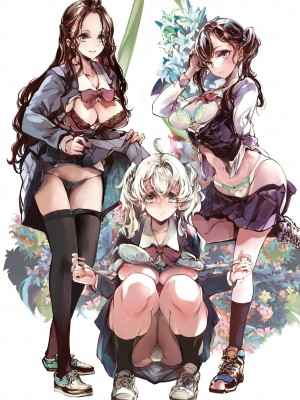 [70年式悠久機関 (おはぎさん)] 蜜の滴る花のよう [中国翻訳] [DL版]_61