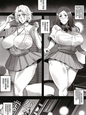 (C102) [ディオゲネスクラブ (灰川へムレン)] BRICOLA 8 (BLEACH) [中国翻訳]_06