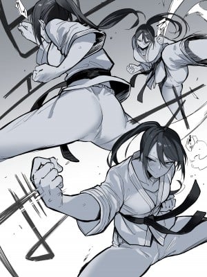 [おきょう] 汗だく空手お姉さん2 [ANDX個人漢化]_2