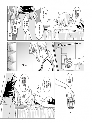 (C94) [金瞳少女 (nipi)] うたかたにとける (Fate／Grand Order) [中国翻訳]_06