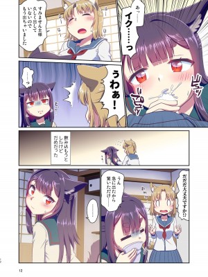 [梺乃屋 (梺乃みこと)] 目が覚めたらケモミミ少女になっていたお話 3 [DL版]_12