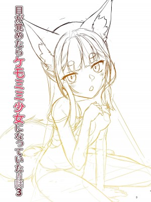 [梺乃屋 (梺乃みこと)] 目が覚めたらケモミミ少女になっていたお話 3 [DL版]_03