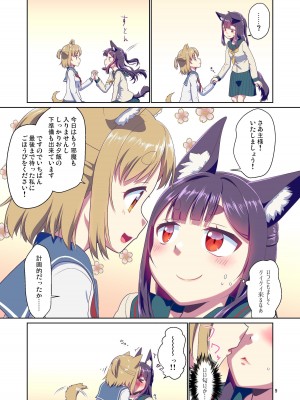 [梺乃屋 (梺乃みこと)] 目が覚めたらケモミミ少女になっていたお話 3 [DL版]_09