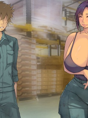 [いちごクレープ大盛組 (横十輔)] 工場派遣で孕ませハーレム!【チョロ良イ巨乳たちにバックレ中出し】_126