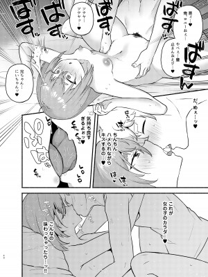 [スタンダードアザラシ] 俺の弟が妹になった話 [DL版]_40