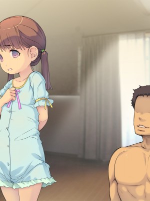 [黒毛と桃汁 (横十輔)] 連れごっこ ～メスガキビッチロリ少女とじゃない方～_233