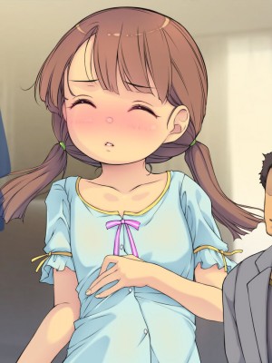 [黒毛と桃汁 (横十輔)] 連れごっこ ～メスガキビッチロリ少女とじゃない方～_205