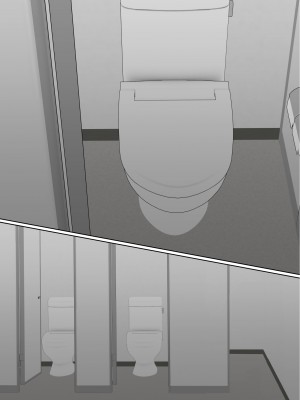 [赤本アカモト] わらしべおま〇こ!ヤれる子つなぎの性生活2_364