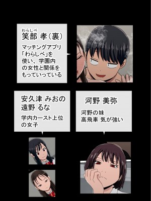 [赤本アカモト] わらしべおま〇こ!ヤれる子つなぎの性生活2_003