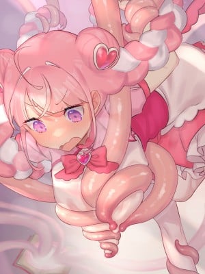 [愛染ぽち] 触手の特訓で乳首イキさせられちゃう魔法少女 [白杨汉化组]_06