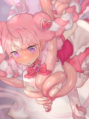 [愛染ぽち] 触手の特訓で乳首イキさせられちゃう魔法少女 [白杨汉化组]_07