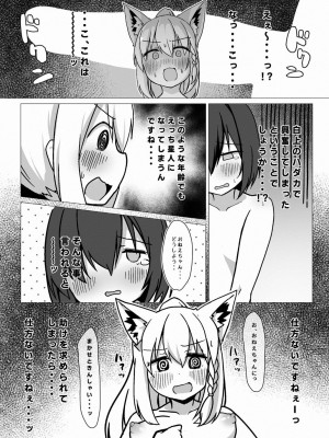 [よからヌ夜空 (よから)] フブキお姉ちゃんと一緒におフロ (白上フブキ) [DL版]_11
