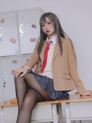 「果咩酱w」麻衣校服 – 电子图_02