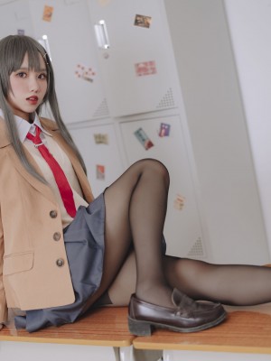 「果咩酱w」麻衣校服 – 电子图_04