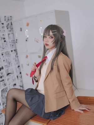 「果咩酱w」麻衣校服 – 电子图_12