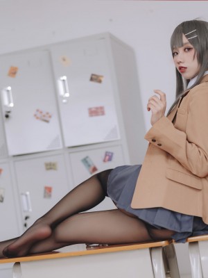 「果咩酱w」麻衣校服 – 电子图_15