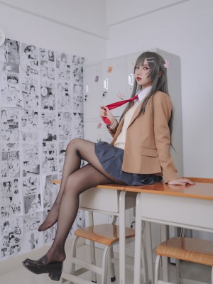 「果咩酱w」麻衣校服 – 电子图_11