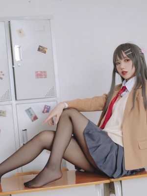 「果咩酱w」麻衣校服 – 电子图_25