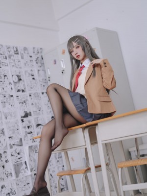 「果咩酱w」麻衣校服 – 电子图_09