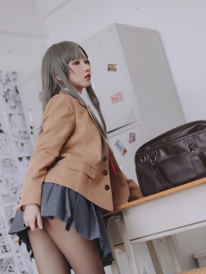 「果咩酱w」麻衣校服 – 电子图_21
