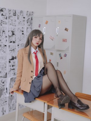 「果咩酱w」麻衣校服 – 电子图_07