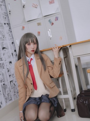 「果咩酱w」麻衣校服 – 电子图_23