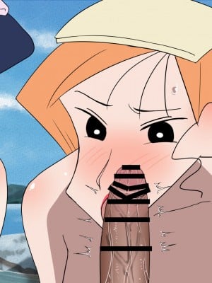 [だんごや (だんごろう)] 懐かし映画おねいさん大集合 (クレヨンしんちゃん)_395