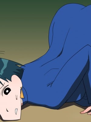 [だんごや (だんごろう)] 懐かし映画おねいさん大集合 (クレヨンしんちゃん)_027