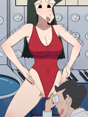 [だんごや (だんごろう)] 懐かし映画おねいさん大集合 (クレヨンしんちゃん)_765