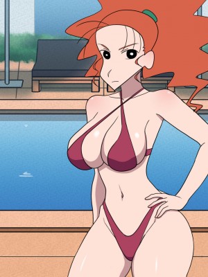 [だんごや (だんごろう)] 懐かし映画おねいさん大集合 (クレヨンしんちゃん)_307