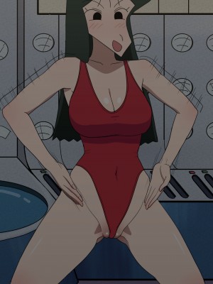 [だんごや (だんごろう)] 懐かし映画おねいさん大集合 (クレヨンしんちゃん)_761