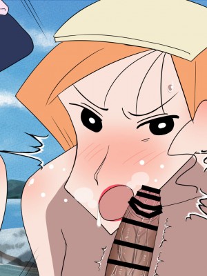 [だんごや (だんごろう)] 懐かし映画おねいさん大集合 (クレヨンしんちゃん)_393